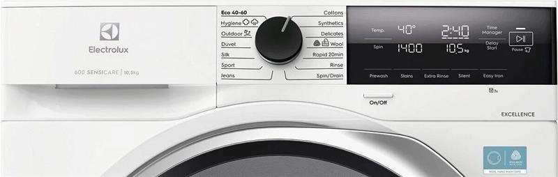 Electrolux XLNF64X35N, pyykinpesukone