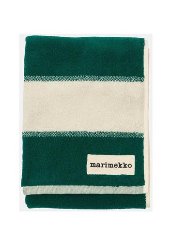Marimekko Galleria pyyhe Emerald-meloni