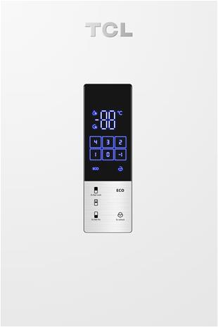 TCL RP593BWE2, jääkaappipakastin