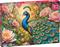 CHERRYPAZZI PEACOCK'S PARADISE 1000P – kuva 2