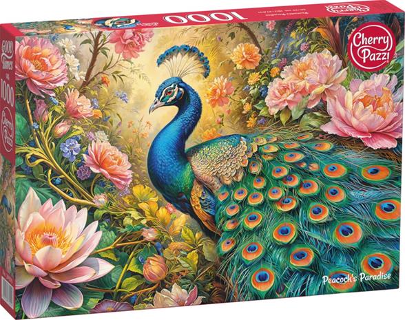 CHERRYPAZZI PEACOCK'S PARADISE 1000P
