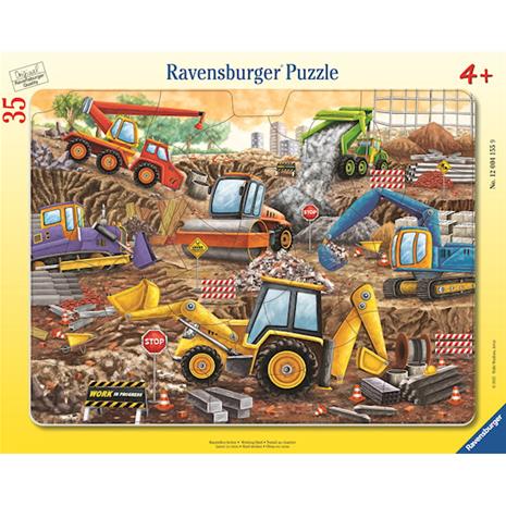 Ravensburger Kehyspalapeli Työmaa 35