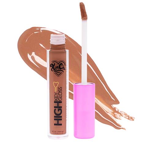 KimChi Chic High Key Gloss Full Coverage Lipgloss Natural