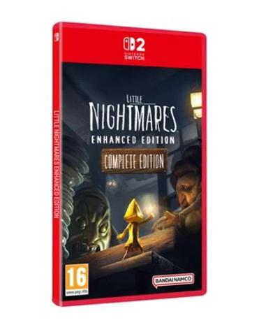 Little Nightmares: Enhanced Edition - Complete Edition, Nintendo Switch 2 -peli