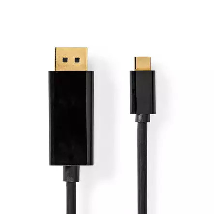 Nedis CCGB64352BK20 video cable adapter