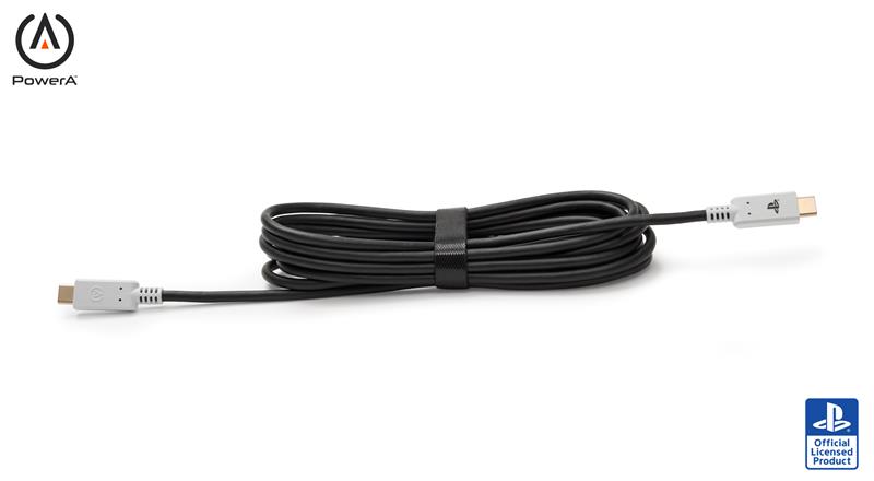 PoweraA USB-C To USB-C Charging Cable, PS5 -tarvike