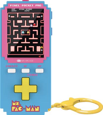My Arcade Pixel Pocket Pro Ms. Pac-Man, retropelikonsoli