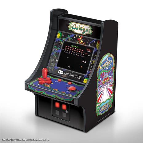 My Arcade Micro Player Galaga, retropelikonsoli