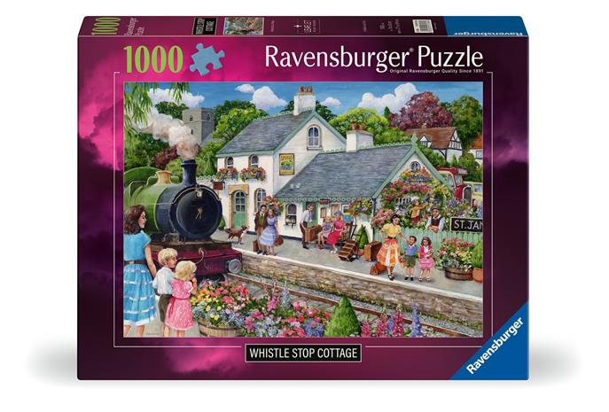 Ravensburger Whistle Stop Cottage (1000)