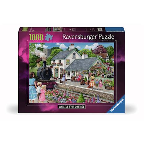 Ravensburger Whistle Stop Cottage (1000)