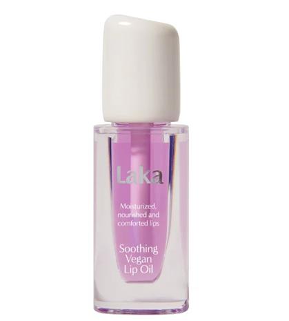 Laka Soothing Vegan Lip Oil #Calming Purple