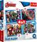 TREFL MARVEL AVENGERS 4-IN-1 – kuva 2