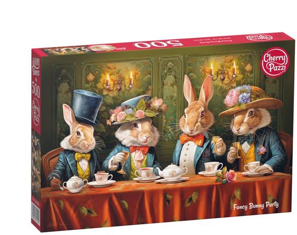 CHERRYPAZZI FANCY BUNNY PARTY 500P – kuva 2/2