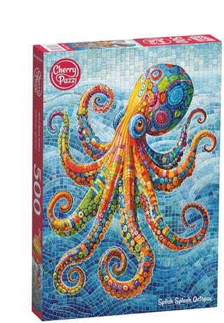 CHERRYPAZZI SPLISH SPLASH OCTOPUS 500P – kuva 2/2