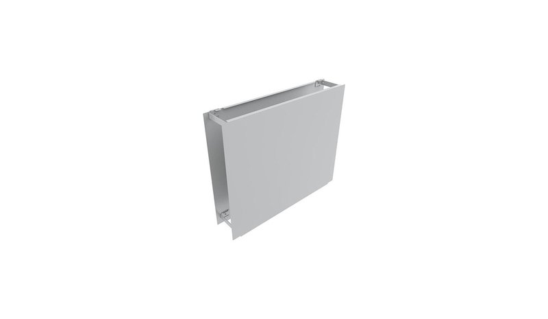 Multibrackets M Pro Series mounting component - for digital signage LCD panel - enclosure totem - white 55"