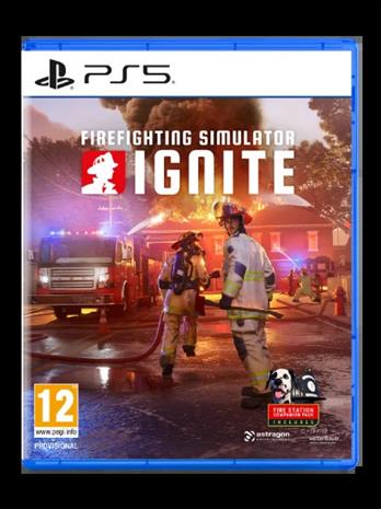 Firefighting Simulator: Ignite, PS5 -peli