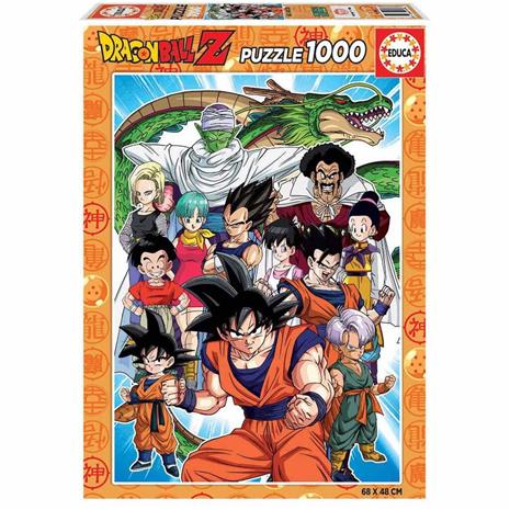 Puzzle - 1000 Pieces - Dragon Ball (80-18496)