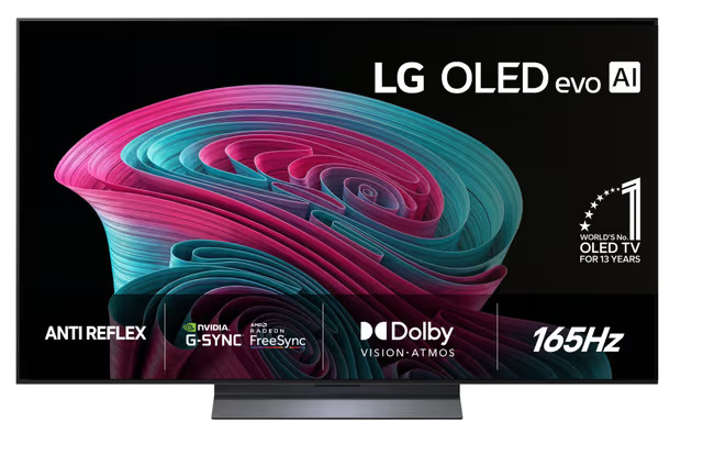 LG OLED55C65 (55"), OLED-televisio – kuva 2/8