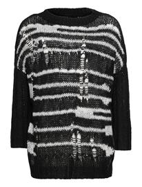 Diesel Kvanix Knitwear - Black - 128