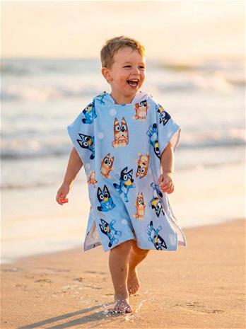 Bluey Rantaponcho, Vaaleansininen