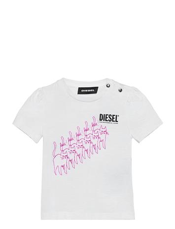 Diesel Tloppib T-Shirt - White - 62