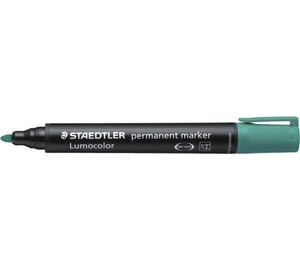 Staedtler Lumocolor tussi, pysyvä, vihreä, 2 mm