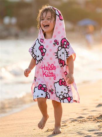 Hello Kitty Rantaponcho, Vaaleanpunainen
