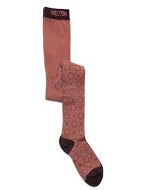 Melton Mary Tights - Pink - 68/74