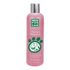 Miesten san-shampoo ja hoitoaine koirille, 300 ml.
