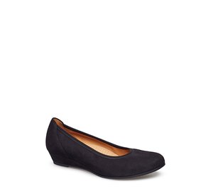 Gabor Wedge Pumps - Black - 40.5