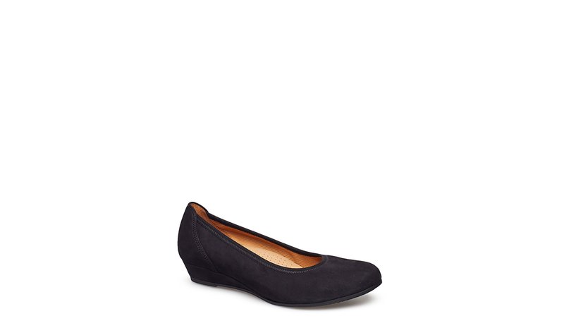 Gabor Wedge Pumps - Black - 40.5