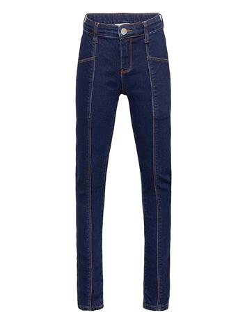 Costbart Kinnok Mid Waist Jeans - Blue - 182