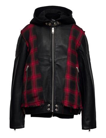 Diesel Jnorman Jacket - Black - 128