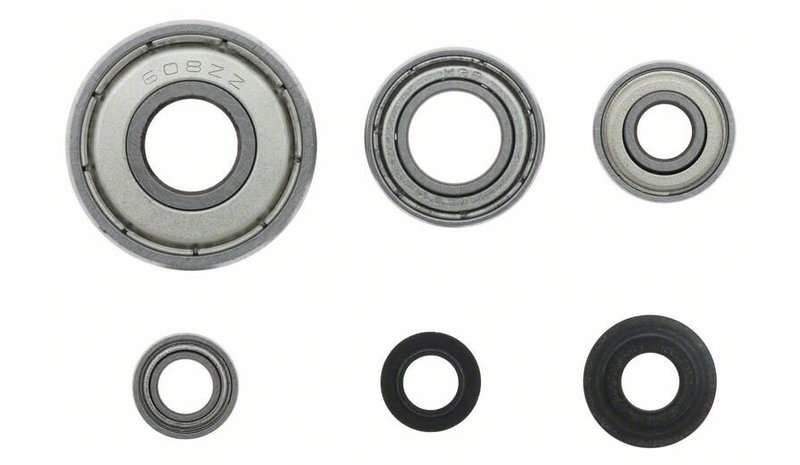 Bosch kuulalaakerit jyrsimiin