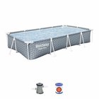 Bestway Steel Pro allas jalustalla 366x201x66 cm
