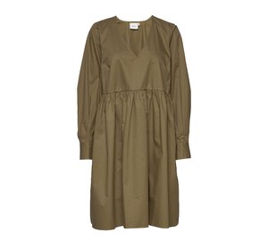 Gestuz Stellagz Solid Dress Ms20 - Green - 34