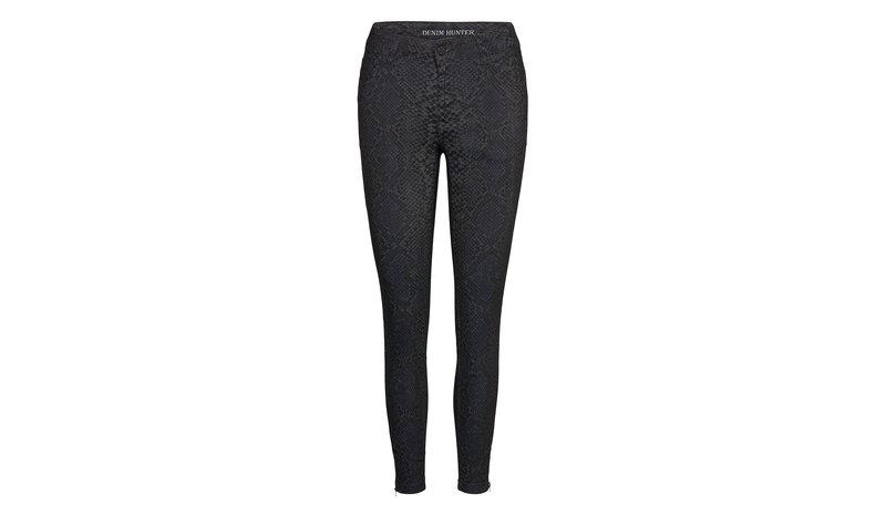Denim Hunter Dhmola Zip Custom - Black - 25