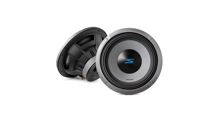 Alpine S2-W12D4 12"" subwoofer dual 4 ohm