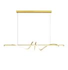Moderni Led-riippuvalaisin, 90 cm, kaukosäätimellä