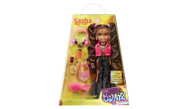Bratz Alwayz Doll- Sasha