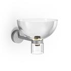 Flos Nocturne Wall Lamp Bowl Silver - Seinävalaisimet Hopea - D305W01CEEA21