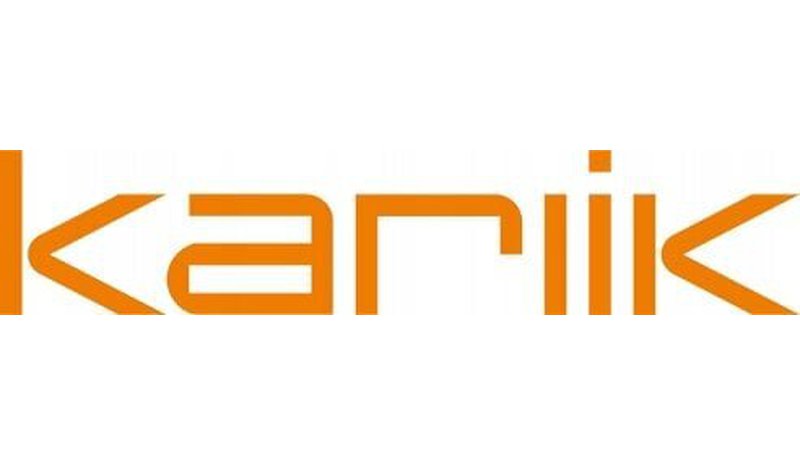 Karlik Mini Double Blind Switch, Taupe, 60mwp-8
