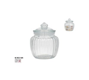 Kitchen Go lasinen astia, 630 ml