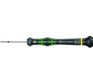 Wera litteä tarkkuusruuvimeisseli 1,2x0,25x40mm Kraftform Micro