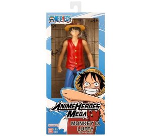 Anime Heroes One Piece Mega figuuri - Monkey D. Luffy 30 cm