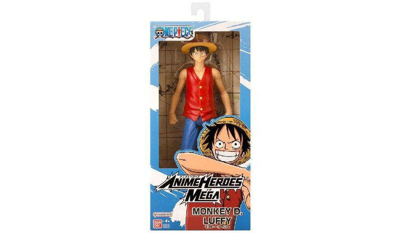 Anime Heroes One Piece Mega figuuri - Monkey D. Luffy 30 cm
