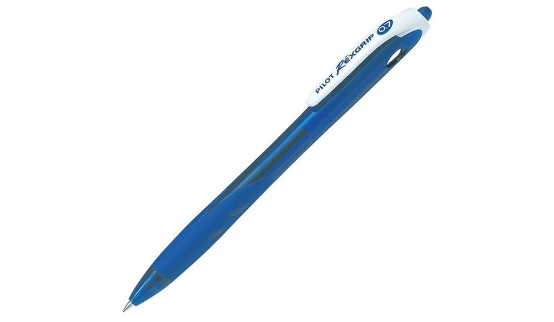 Pilot Rexgrip automaattinen kynä, sininen, 0,7 mm