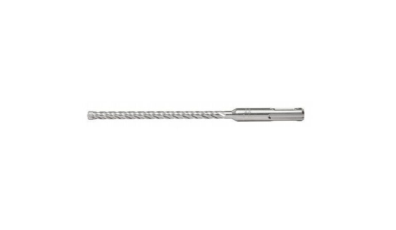 Pora Sds-plus 6x160mm, neljä spiraalia ja terää