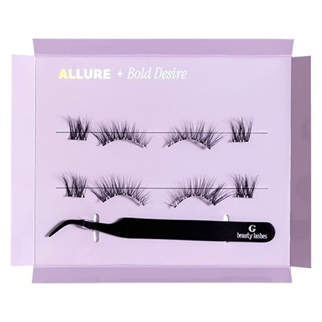 Press & Go Half & Corner Underlashes Allure