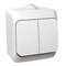 Schneider Electric Cedar Plus Switch, Ip44, valkoinen, Wde000550 – kuva 1